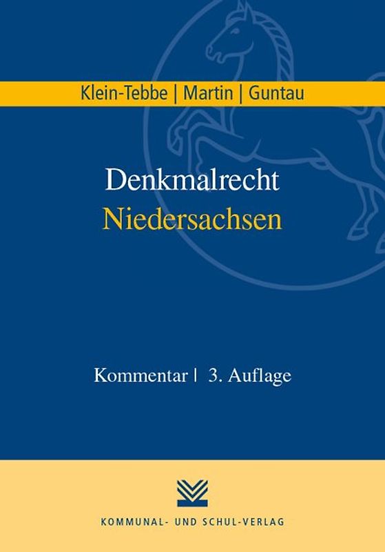 Denkmalrecht Niedersachsen