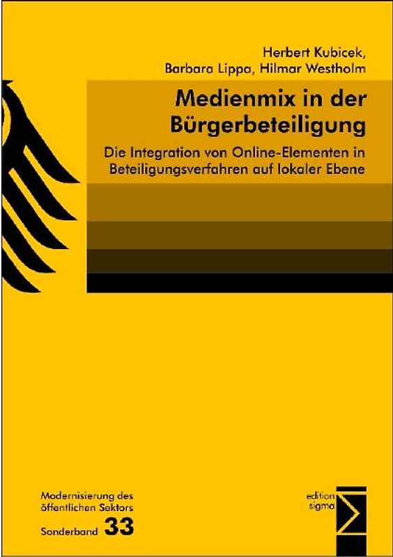 Medienmix in der Bürgerbeteiligung