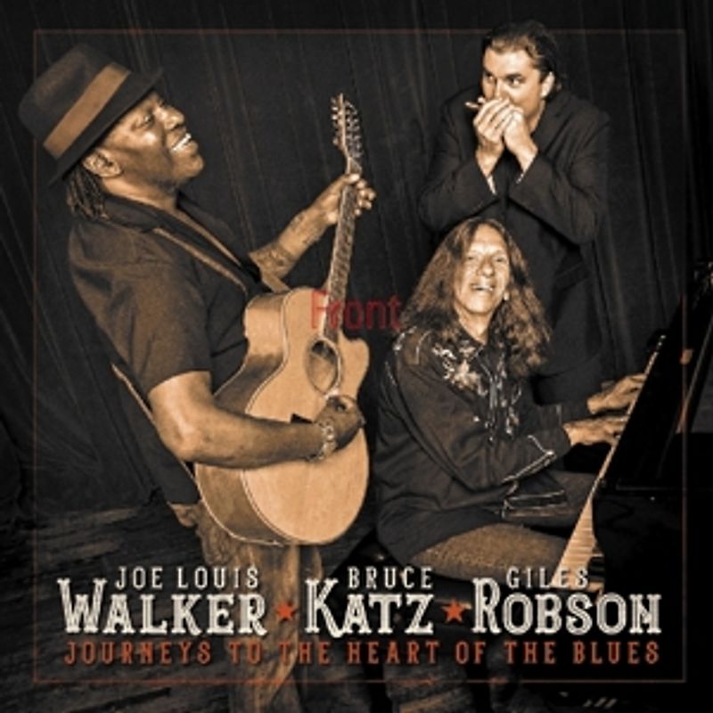 Walker/Katz/Ronson - Journeys To The Heart Of Blues