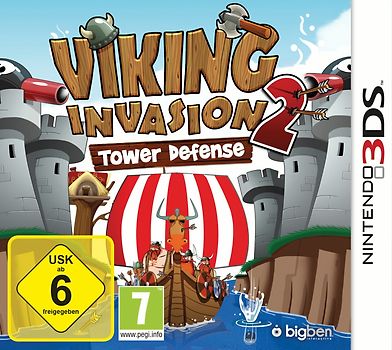 Viking Invasion 2 - Tower Defense Nintendo 3DS