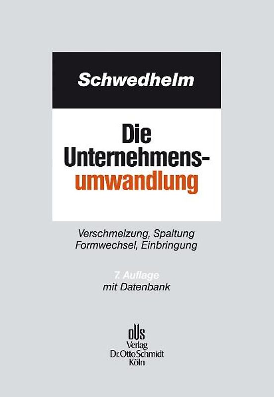 Die Unternehmensumwandlung