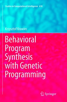 Behavioral Program Synthesis with Genetic Programming