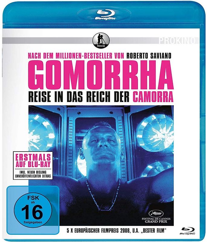 Gomorrha - Reise in das Reich der Camorra Blu-ray Disc