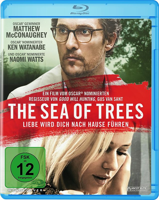 The Sea of Trees Blu-ray Disc