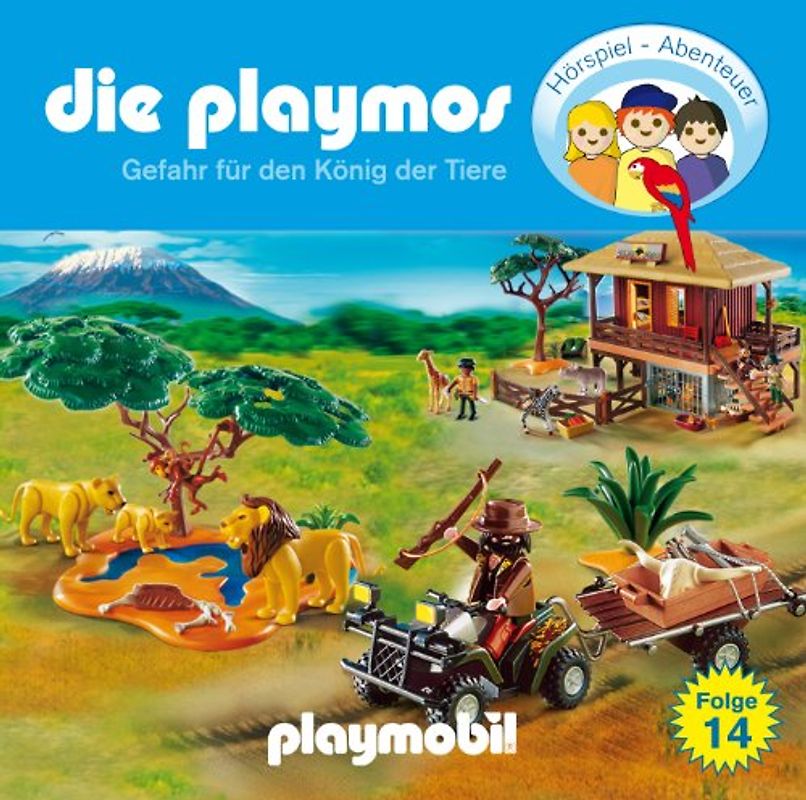 die Playmos - (14) Gefahr für Den König der Tiere (CD)