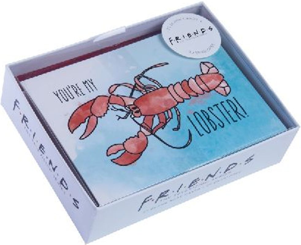 Friends Blank Boxed Note Cards