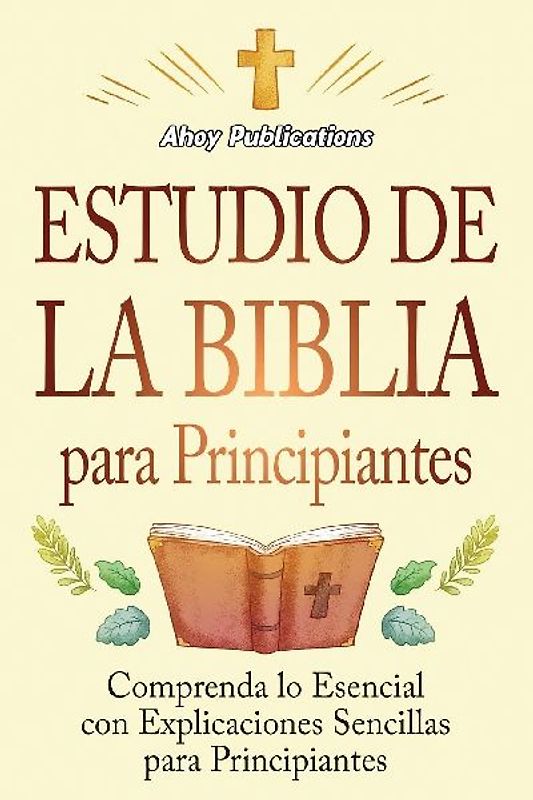 Estudio de la Biblia para principiantes