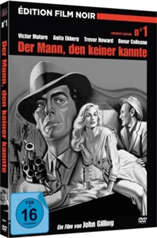 Der Mann, den keiner kannte - Film Noir Nr. 1 MB DVD