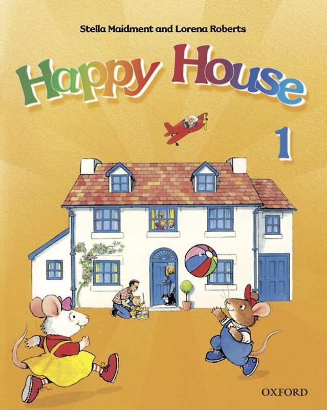 Happy House / Part 1 - Class Book