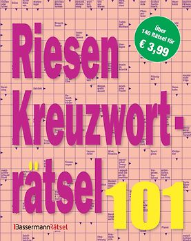Riesen-Kreuzworträtsel 101