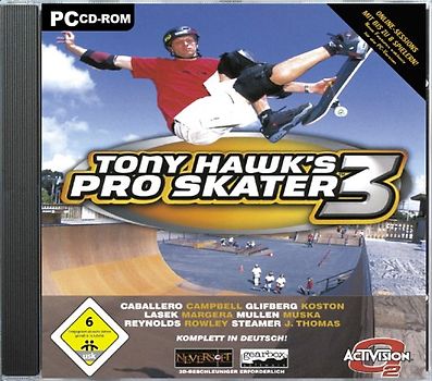 Tony Hawk's Pro Skater 3 PC Spiele