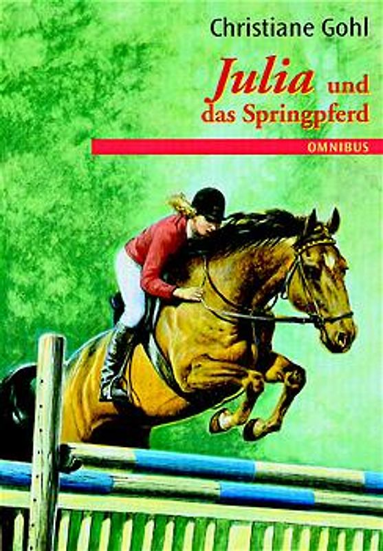 Julia und das Springpferd