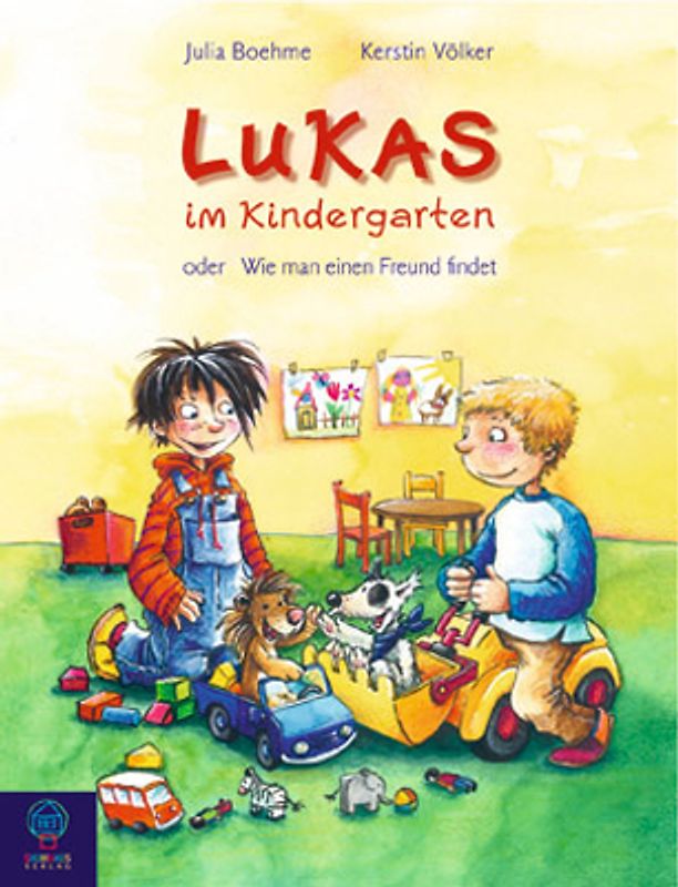 Lukas im Kindergarten