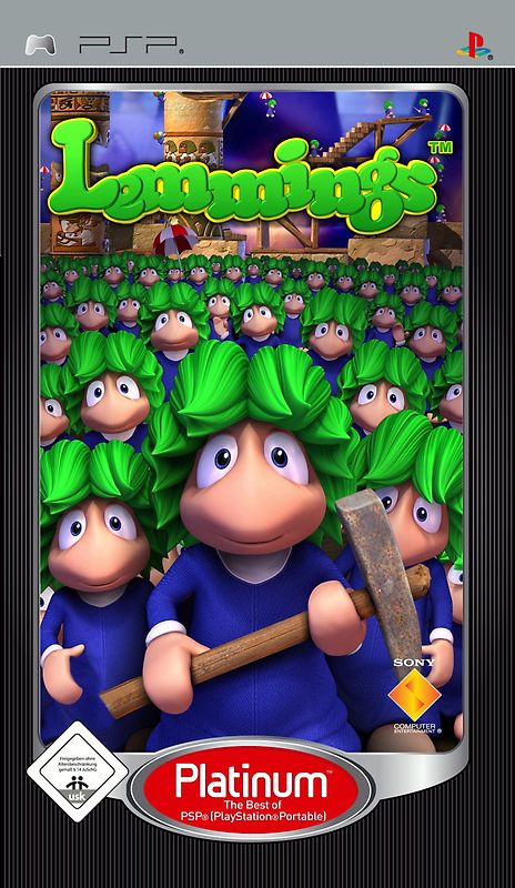 Lemmings Platinum PlayStation Portable