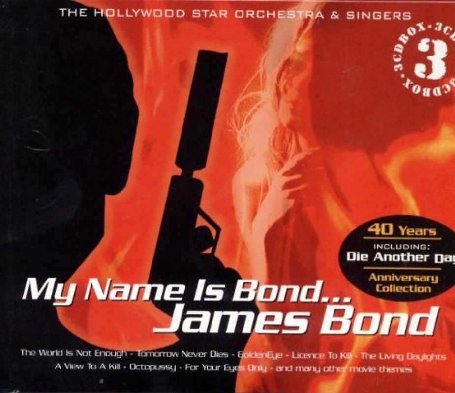 Hollywood Star Orchestra & Singers - My Name Is Bond..James Bond