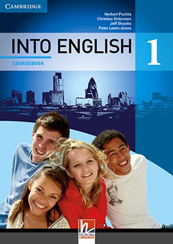 INTO ENGLISH 1 Coursebook mit E-Book+
