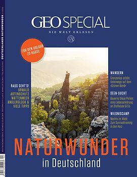GEO Special / GEO Special 04/2020 - Naturwunder in Deutschland