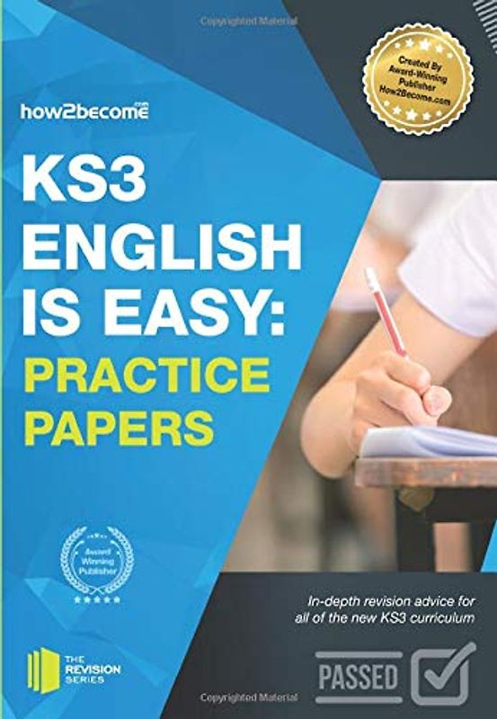KS3: English is Easy - PRACTICE PAPERS: In-depth revision advice for all of the new KS3 curriculum