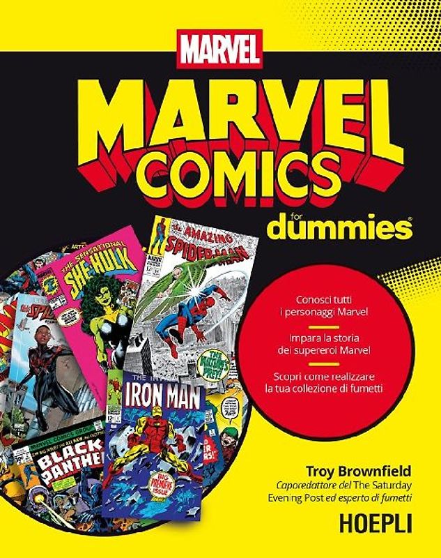 Marvel Comics for dummies