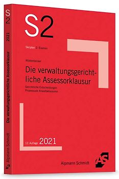 Die verwaltungsgerichtliche Assessorklausur