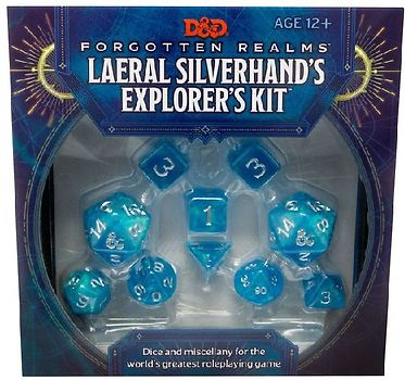 D&d Forgotten Realms Laeral Silverhand's Explorer's Kit (D&d Tabletop Roleplaying Game Accessories)