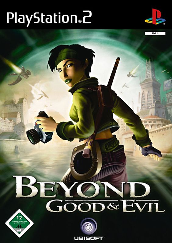 Beyond Good & Evil PlayStation 2
