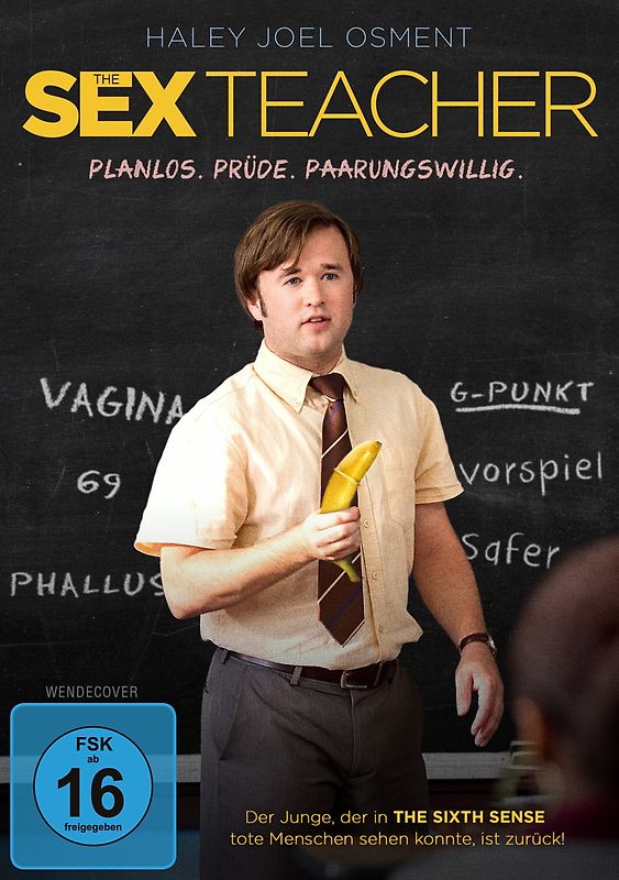 The Sex Teacher-planlos.prüde.paarungswillig. DVD