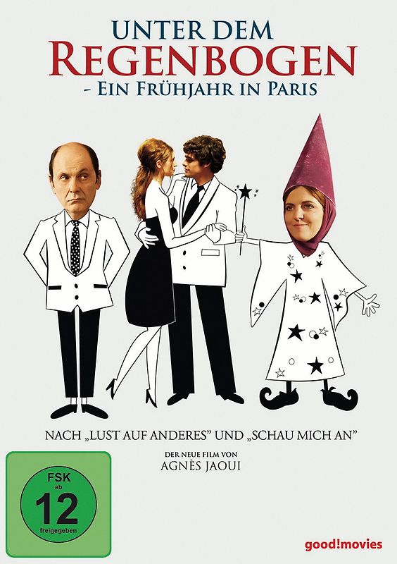 Unter dem Regenbogen - Ein Frühjahr in Paris DVD