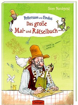Pettersson und Findus. Das große Mal- und Rätselbuch