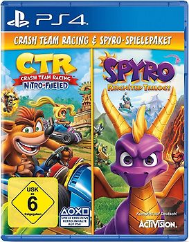 Spyro Reignited Trilogy + Crash Team Racing Nitro [Fueled Bundle] PlayStation 2