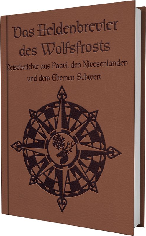 DSA5 - Das Heldenbrevier des Wolfsfrosts