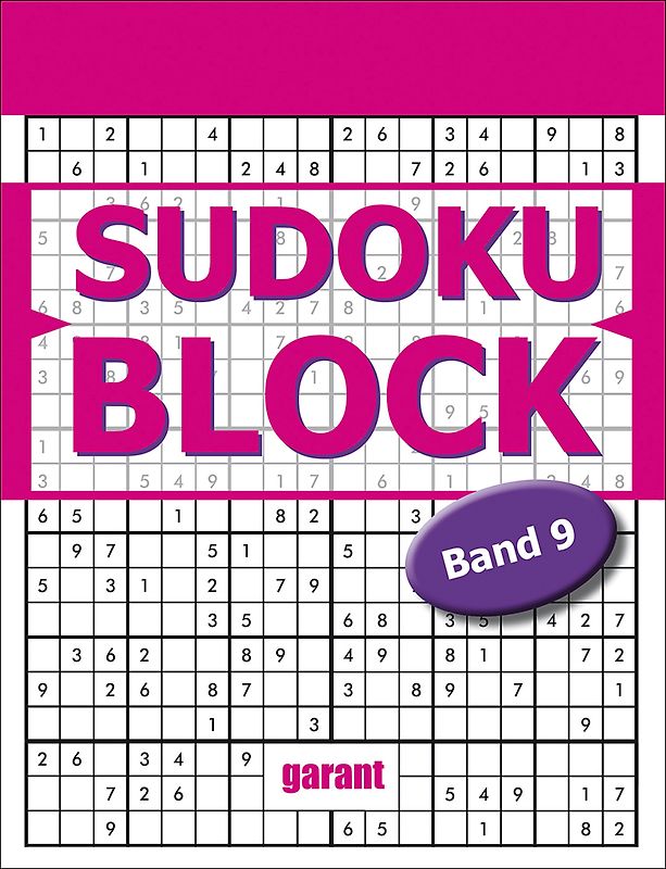 Sudoku Block Band 9