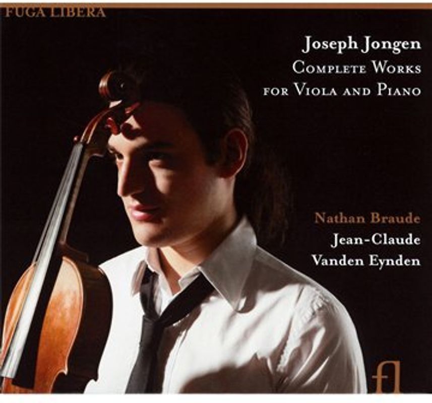 Braude - Jongen: Die Werke für Viola und Klavier