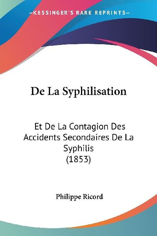 De La Syphilisation