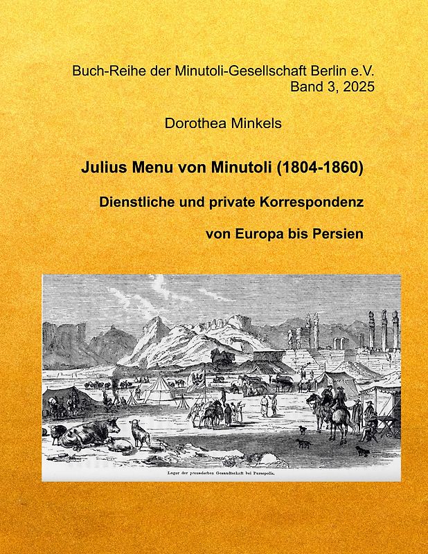 Julius Menu von Minutoli (1804-1860)