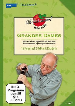 Alfred Bioleks alfredissimo: Grandes Damehs (inkl. Kochbuch) DVD