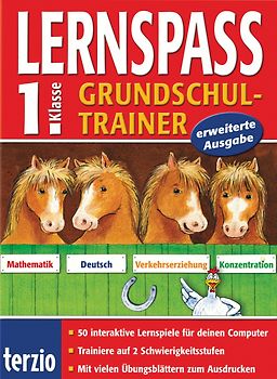 Lernspass Grundschultrainer 1. Klasse MacOS