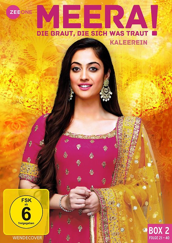Meera! Die Braut, die sich was traut! [Box 2, Folge 21-40] [3 DVDs] DVD