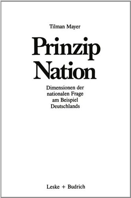 Prinzip Nation
