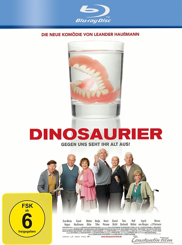 Dinosaurier - Gegen uns seht ihr alt aus! Blu-ray Disc