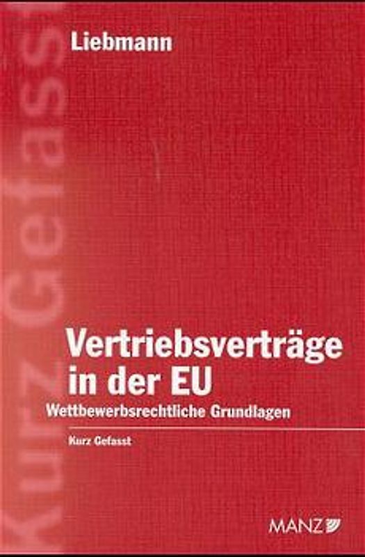 Vertriebsverträge in der EU