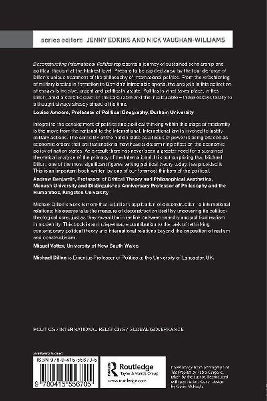 Deconstructing International Politics