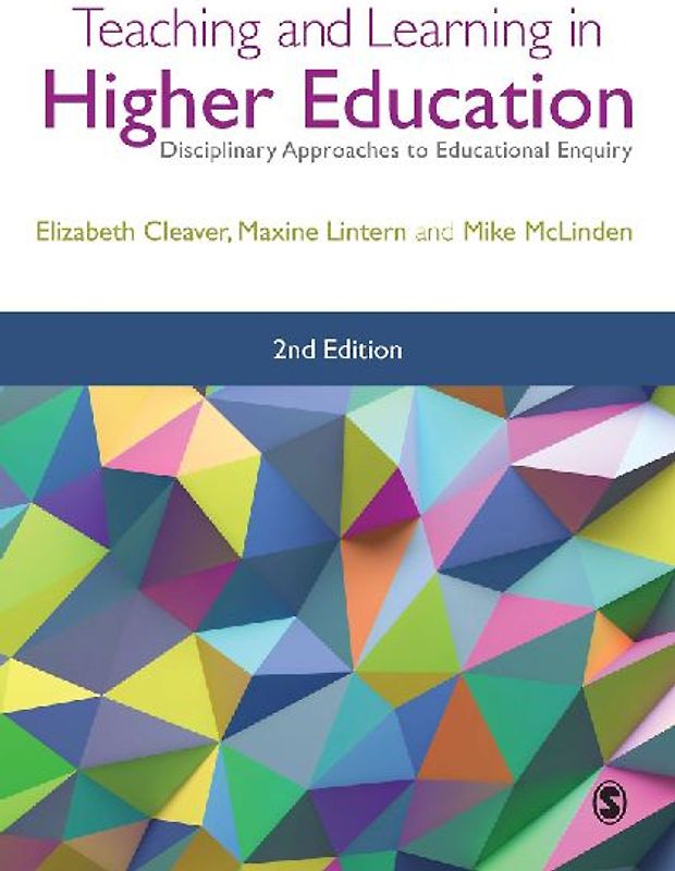 Teaching and Learning in Higher Education