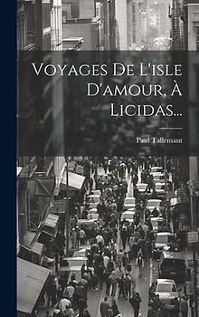 Voyages De L'isle D'amour, À Licidas...