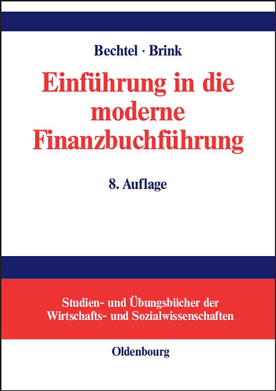 Einführung in die moderne Finanzbuchführung
