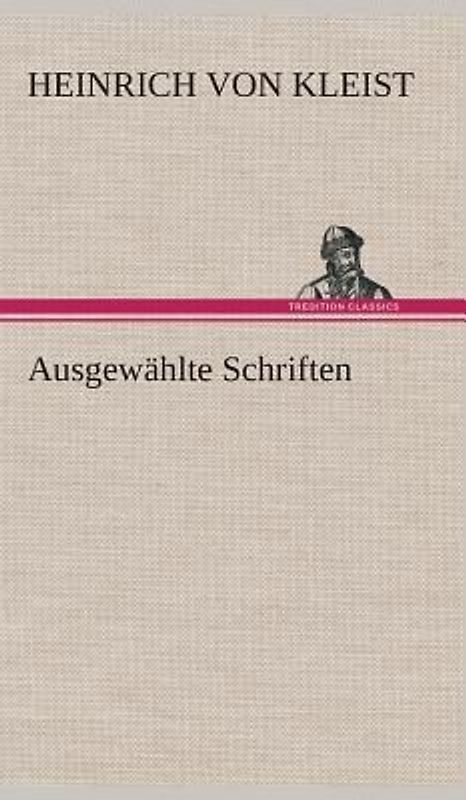 Ausgewählte Schriften