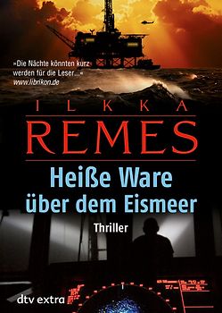 Heiße Ware über dem Eismeer