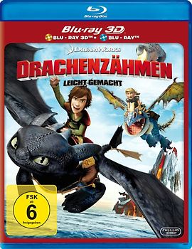 Drachenzähmen leicht gemacht  (+ Blu-ray) Blu-ray Disc