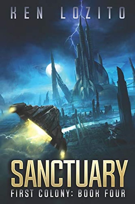 Sanctuary (First Colony, Band 4)