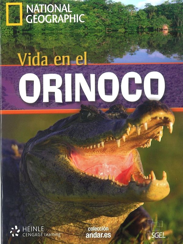 Vida en el Orinoco (inkl. DVD)